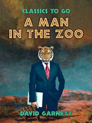 cover image of A Man in the Zoo
